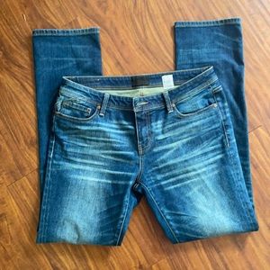 Buckle Black Straight Leg jeans. Size 30 x 32